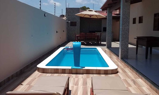 Alcacus House | Vacation home with private pool Natal RN Praia de Búzios