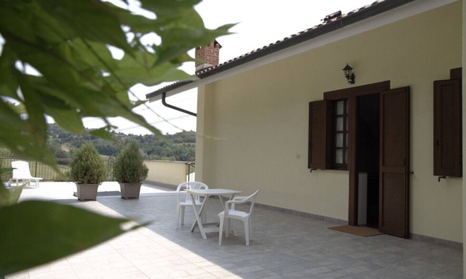Pavarolo Apartment | Vacation House the Hill