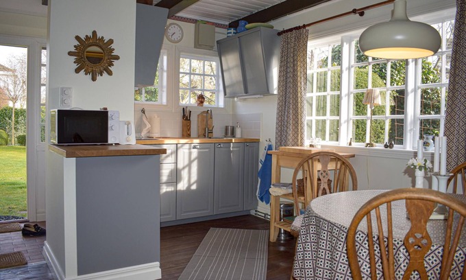 Skanor House | Vacation idyll for two in beautiful Falsterbo on the coast.