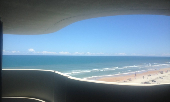 Daytona Beach Condo | Vacation in Paradise - Modern, Luxurious Oceanfront Condo on Daytona Beach