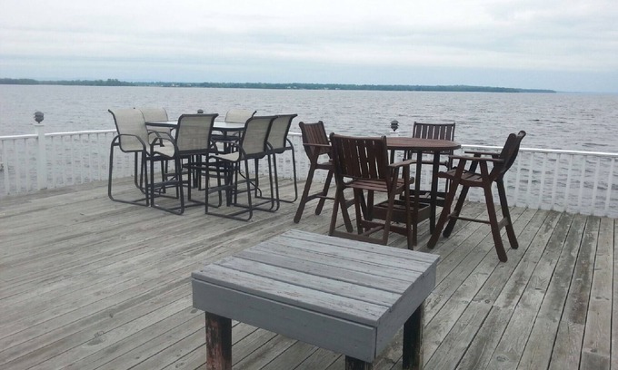 Chazy House | Vacation On Lake Champlain - Great views, privacy and peace awaiting!