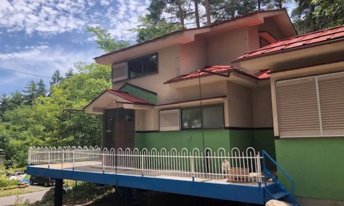 Azumino House | Vacation rental in Azumino Hot springBBQ stand/Azumino Nagano