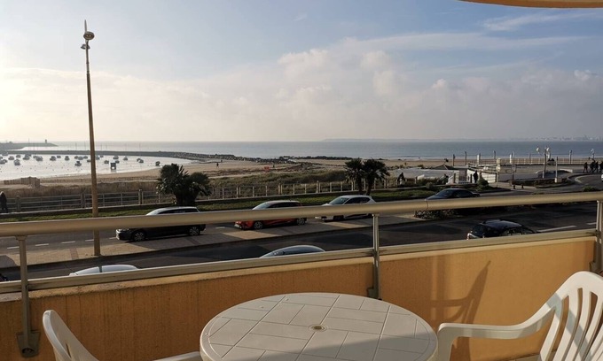 Pornichet Apartment | Vacation rental - PORNICHET- Studio cabine FACE MER