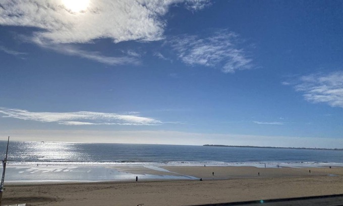Pornichet Apartment | Vacation rental - PORNICHET -APPARTEMENT FACE MER