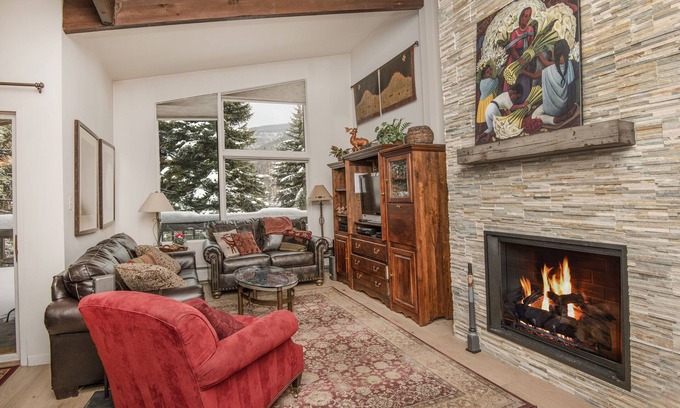 Vail Condo | Vail Village Condo, Walk to Golden Peak Lift/Ski School, Shops & Restaurants!