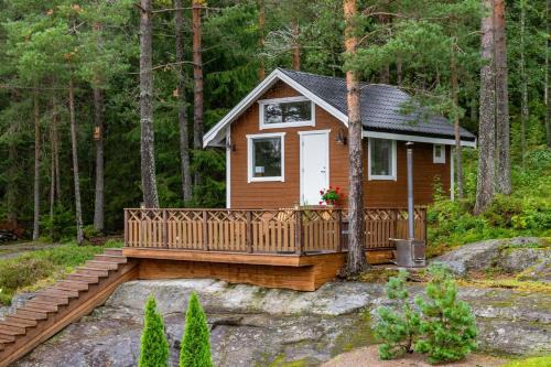 Koppom House | Vakantiehuis met sauna en hot tub