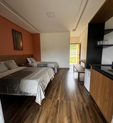 Sao Joao Batista do Gloria Apartment | Vale das Cachoeiras