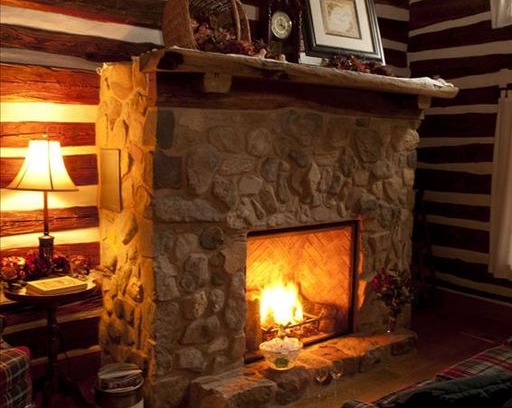 Shippensburg Cottage | Valentines weekend-Open the Door to Glowing Logs Cabin, Step Into Another World.