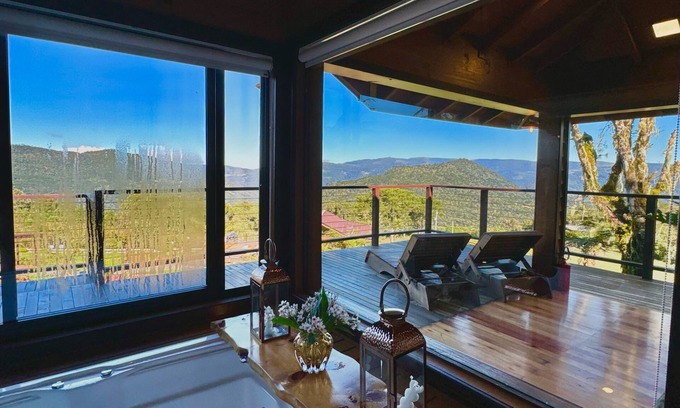 Sao Luiz Ski Chalet | VALLÉE POUSADA BOUTIQUE