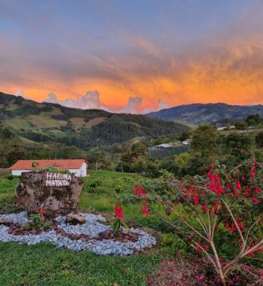 Coffee Triangle House | Valle Sereno, Hospedaje rural cerca del Salto del Buey