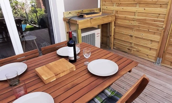 Serignan House | ValrasLoc La Dune Brise Marine