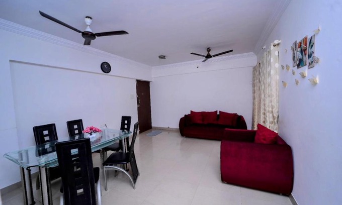 Thane West Apartment | Value 2 BHK, near Decathlon