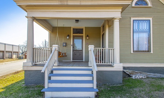 Downtown Little Rock House | Van Frank Cottage 3bd/2ba Downtown Little Rock