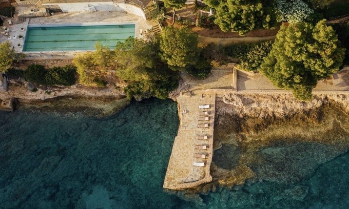Porto Heli Villa | Vasiliki's Villa; Beach Front