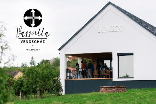 Felsoors Villa | Vass Villa Vendégház és Pincészet Felsőörs