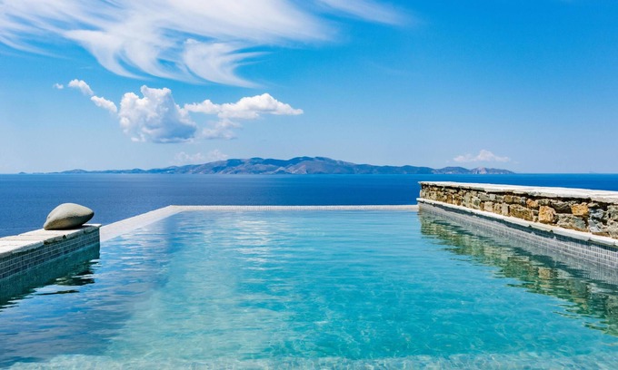 Exomvourgo Villa | Vathi Bleu Private Villas