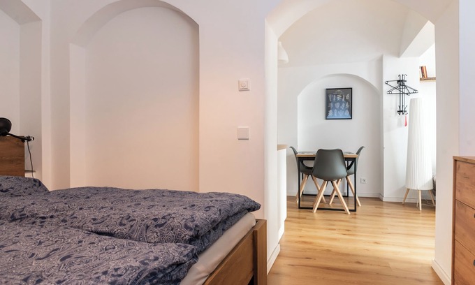 Leipziger Vorstadt Apartment | Vaulted apartment with terrace in Dresden Neustadt Your stylish temporary home