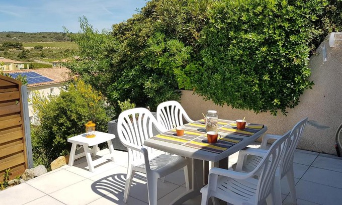 Foulquines Villa | VC30 Villa 3 pièces mezzanine 4 couchages NARBONNE-PLAGE