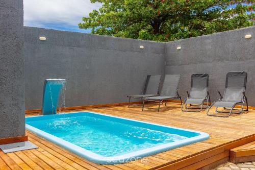 Passo de Camaragibe Apartment | VDA - Casas encantadoras e próximas à praia Camaragibe/AL