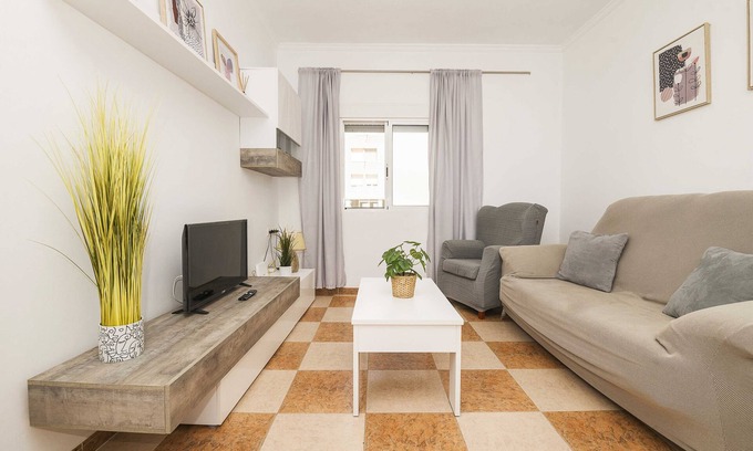 Cadiz House | VELBAR - Nice flat in front of the sea and with free Wifi