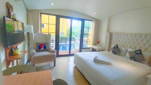 Na Chom Thian Apartment | Venatian condo resort pattaya by ไตเติ้ล