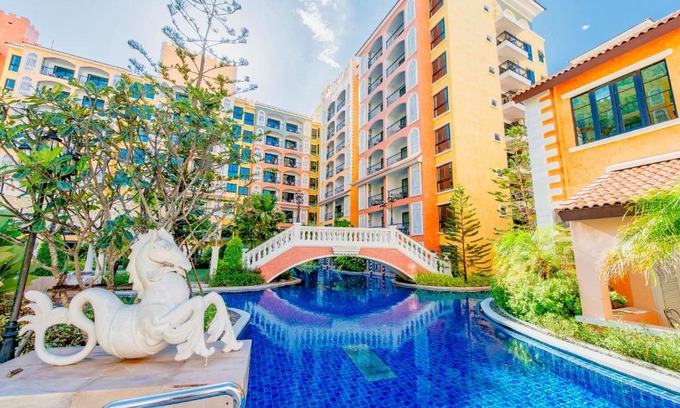 Na Chom Thian Apartment | Venetian Resort Pattaya
