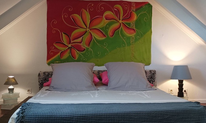 Nu'urua Apartment | Venez vous ressourcer à " le temps d'une île", profitez des couchers de soleil.