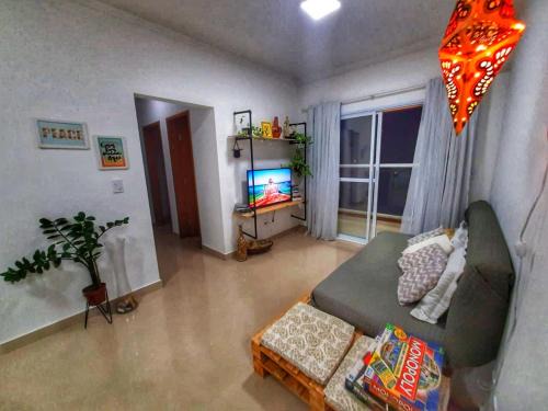 Sao Carlos Apartment | VENUS - 3DORM CONFORTO AR COND & CHARME, na melhor localização Máx 7