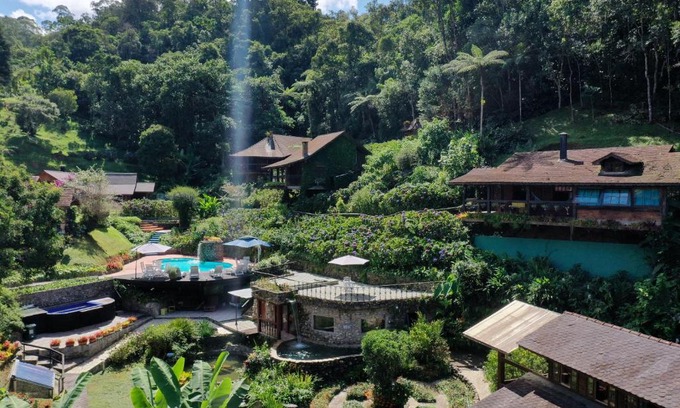 Maringa House | Verde que te quero Ver-te - Chalés