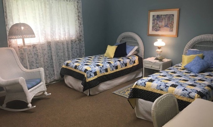 Soudan Bed & Breakfast | Vermilion Park Inn, #4 Nordic Room w/ensuite