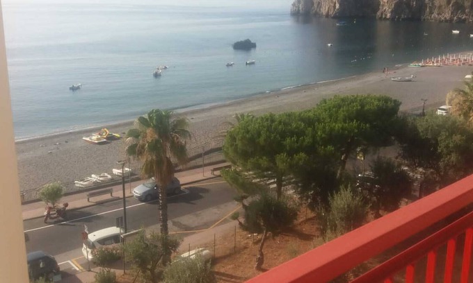 Sant'Alessio Siculo Apartment | very close to Taormina elegant apartment and terrace in residence facing the sea