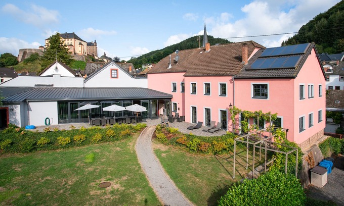 Malberg House | Very cozy house (620 m2) with indoor pool, sauna and beautiful views