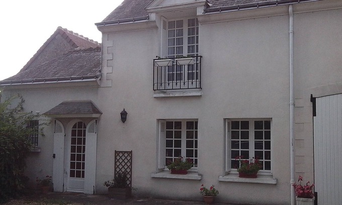 La Croix-en-Touraine House | Very nice renovated outbuilding close to Amboise and Chenonceaux
