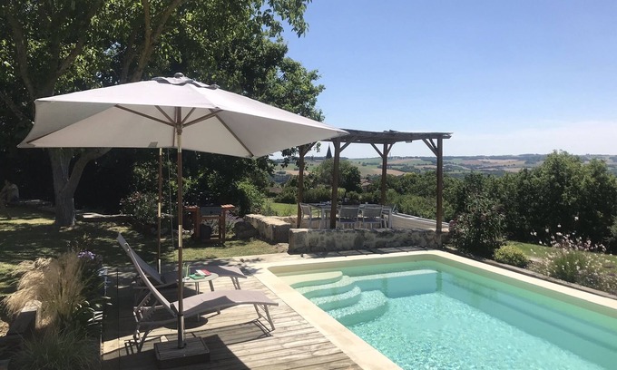 Saint-Martin-de-Goyne House | Very popular country house in a quiet location with private swimming pool
