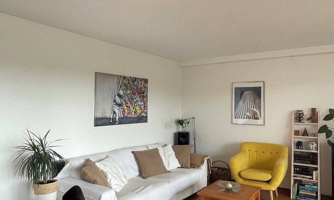 Wehrheim Apartment | Very quiet and spacious vacation apartment with wood-burning stove near Frankfurt/M