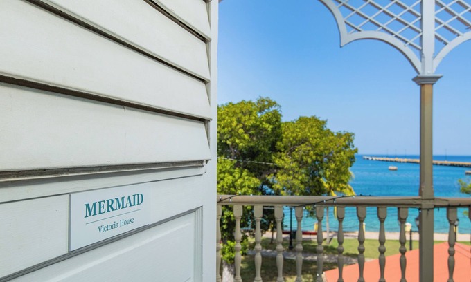 Frederiksted Southeast House | VERY Spacious 3rd floor unit with gorgeous ocean view and wrap around porch