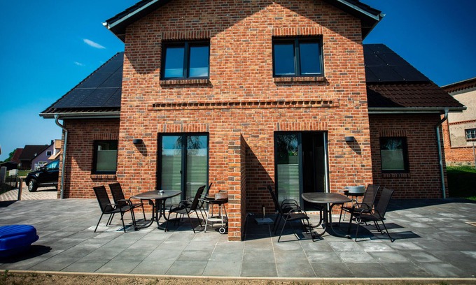 Boiensdorf House | Very spacious, comfortable, holiday home half with Baltic Sea view in Boiensdorf