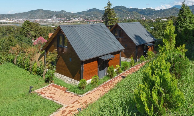 Tkhilnari Ski Chalet | Via Bungalows Batumi
