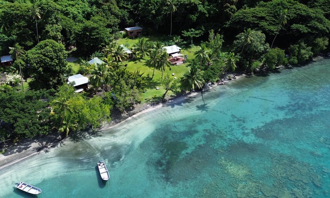 Viani Bay Hotel | Viani Bay Resort at Dive Academy Fiji