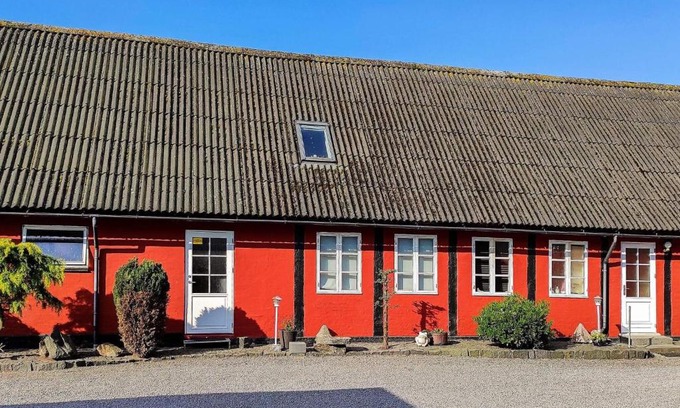 Ronne Apartment | Vibrant Holiday Home in Bornholm with Terrace