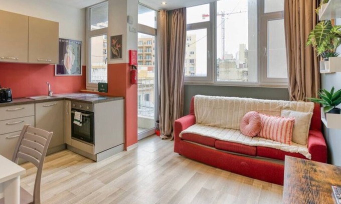 Paceville Apartment | Vibrant Living: Prime Location home in Paceville
