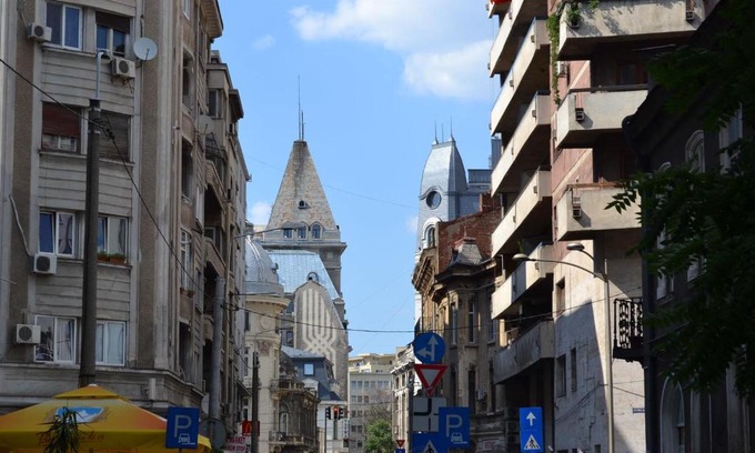 Bucharest City-Centre Apartment | Victoria Studio