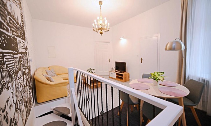 Sopot Centrum Apartment | Victus Apartamenty, Apartament Antique 2