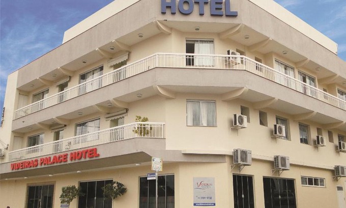 Cachoeira Paulista Hotel | Videiras Palace Hotel