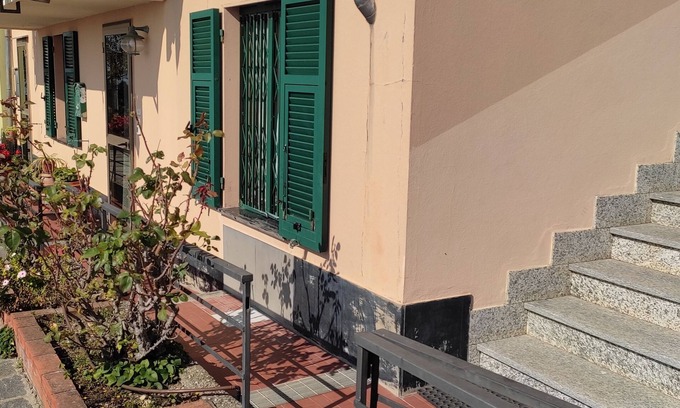 Bogliasco Apartment | View and relaxation from the highest point in Bogliasco