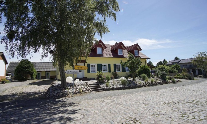 Neddesitz Apartment | Viel Natur und Idyllische Umgebung - Ferienhaus Honigtopf Häuschen Kormorannnest - Ferienhaus
