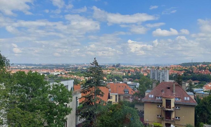 Hanspaulka Bed & Breakfast | View of Prague