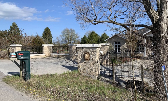 Colborne Apartment | View of the Lake Ontario from your porch.