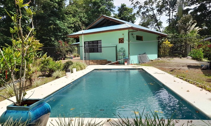 Cahuita Villa | View the beach! Luxury Villa with views of Cahuita National Park and the coast.
