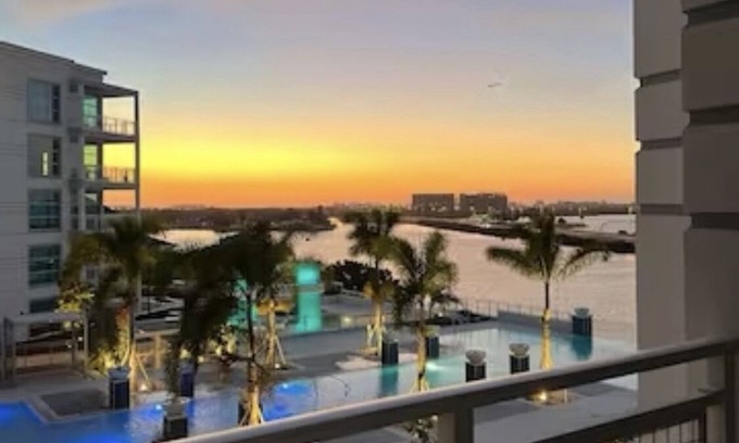 Rocky Point Apartment | View with a View Waterfront WiFi,Furnished,Beaches,New Modern